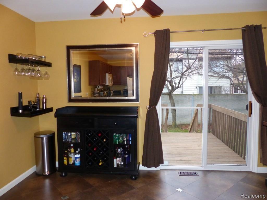 4931 North Crooks Road Royal Oak, MI 48073 - Photo 10 of 23 Kitchen has plenty of space