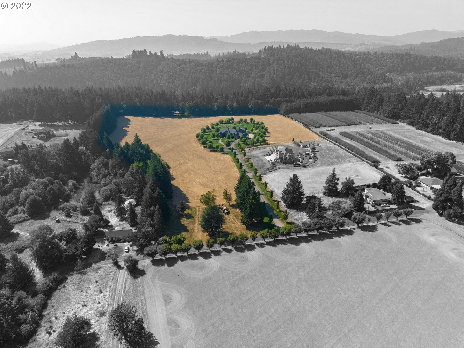 48230 Northwest Narup Road Banks, OR 97106 - Photo 30 of 32 Drone View/UAV