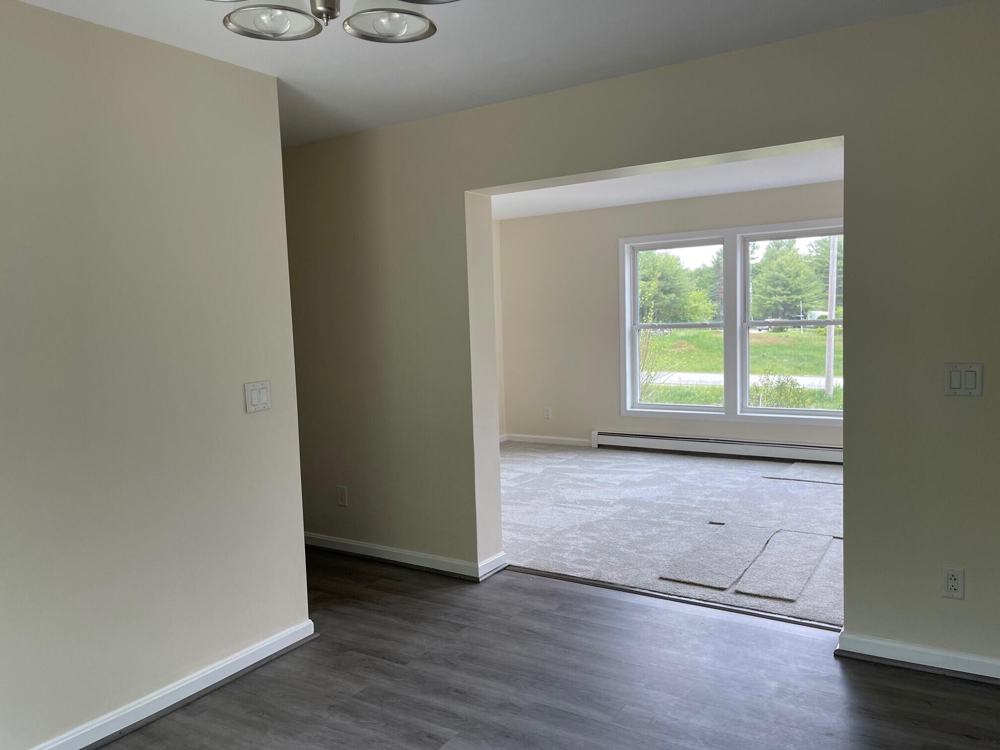 134 Sinnott Road Arundel, ME 04046 - Photo 7 of 38 New flooring in kit/dining/hall