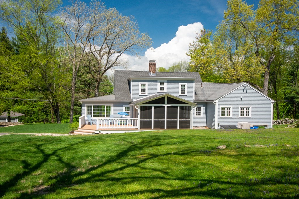 240 Summer Street Walpole, MA 02071 - Photo 34 of 34 a front view of a house with a yard