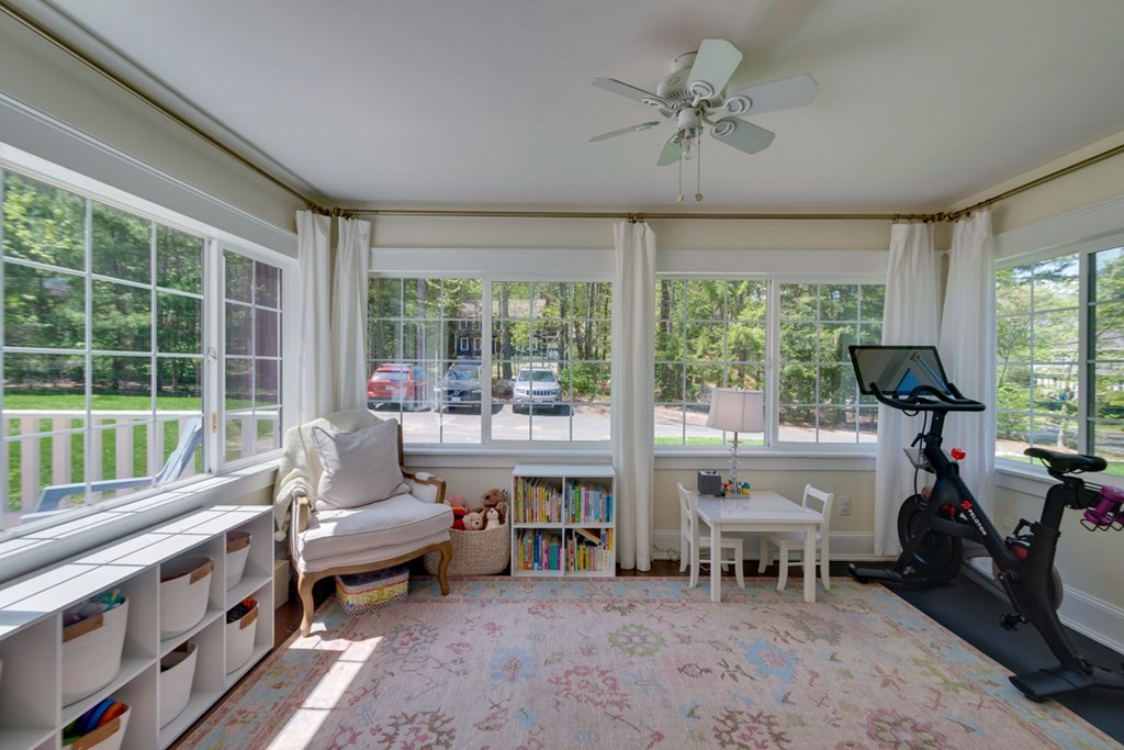 240 Summer Street Walpole, MA 02071 - Photo 7 of 34 a living room with furniture and a large window