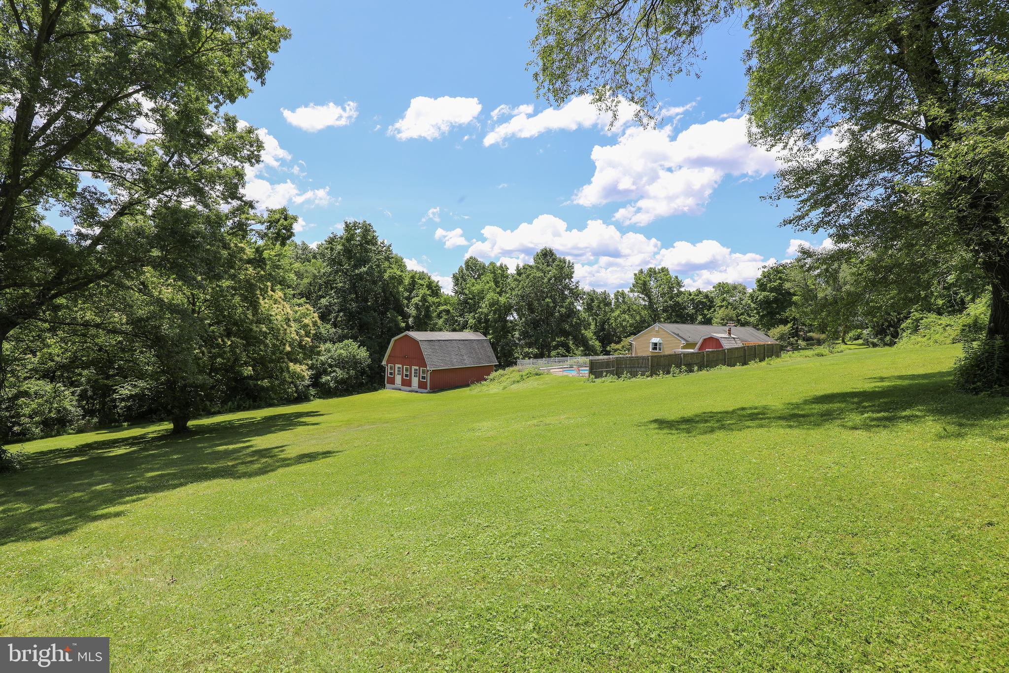 975 Limekiln Road Doylestown, PA 18901 - Photo 15 of 47 View from back of property