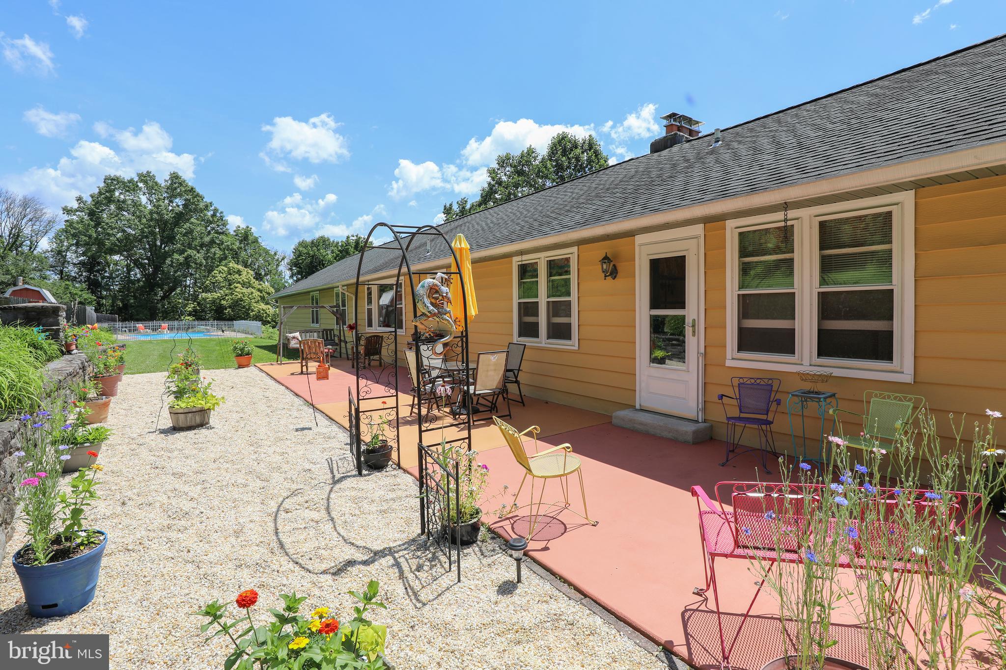 975 Limekiln Road Doylestown, PA 18901 - Photo 8 of 47 Back yard Patio