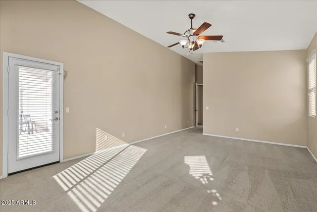 a bathroom with a double vanity sink mirror double and shower