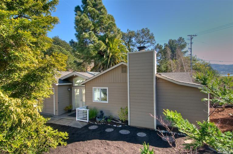 319 Ricardo Road Mill Valley, CA 94941 - Photo 1 of 1 front view of a house with a yard