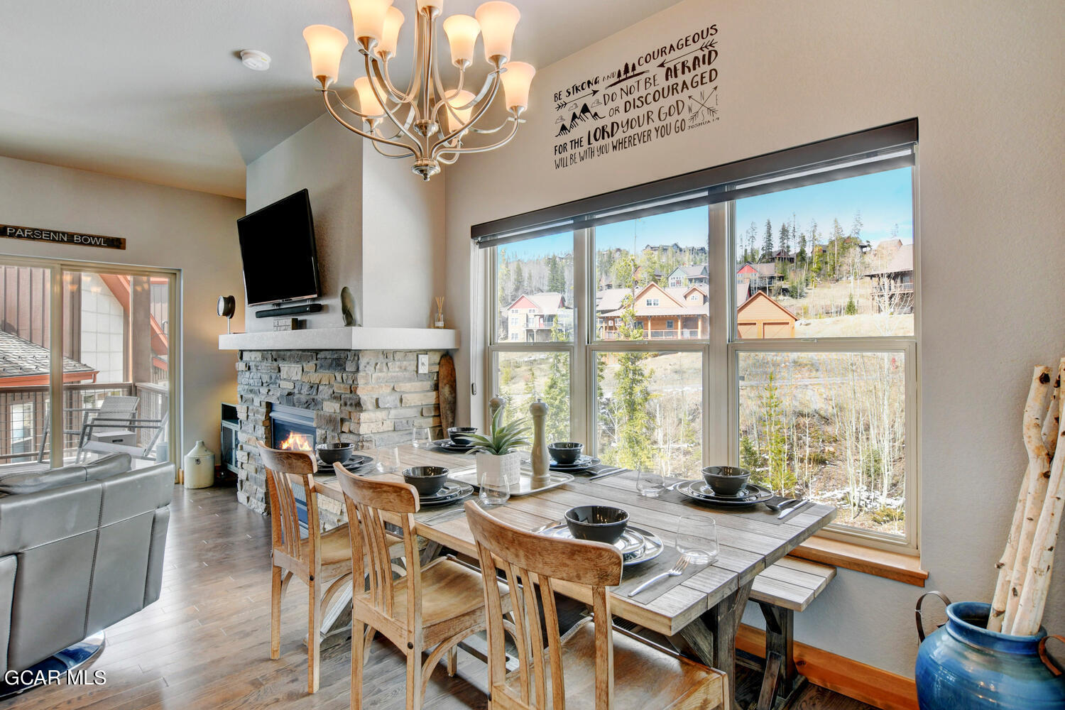 39 Lookout Point Fraser, CO 80442 - Photo 12 of 48 Dining Area