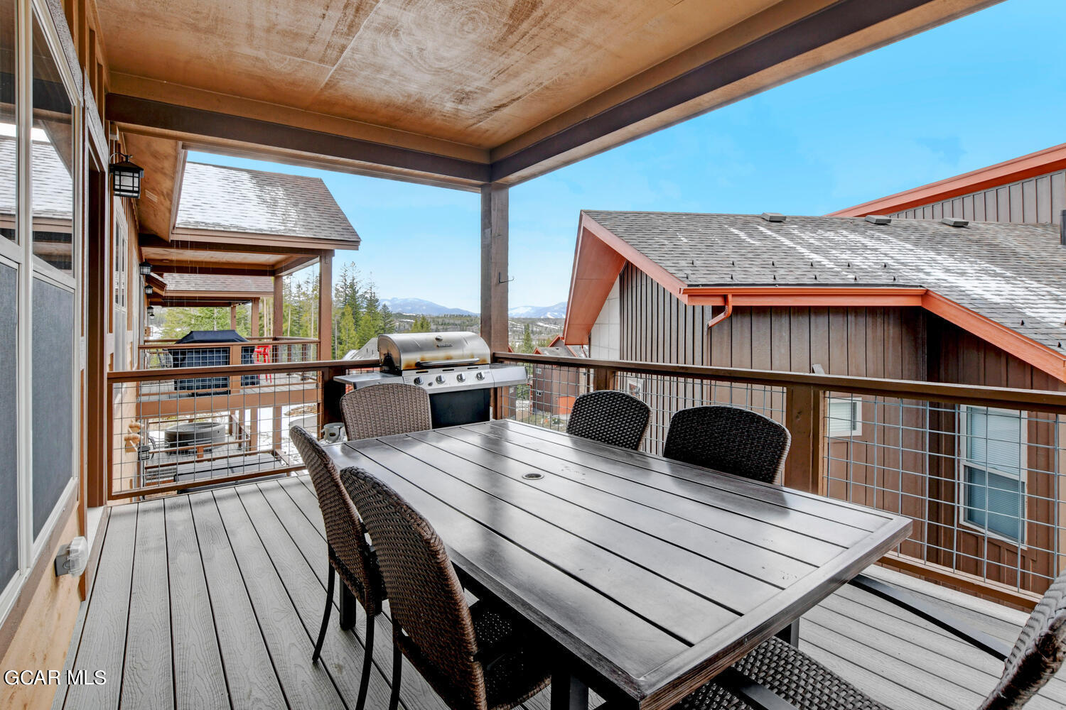 39 Lookout Point Fraser, CO 80442 - Photo 31 of 48 Exterior Dining Area
