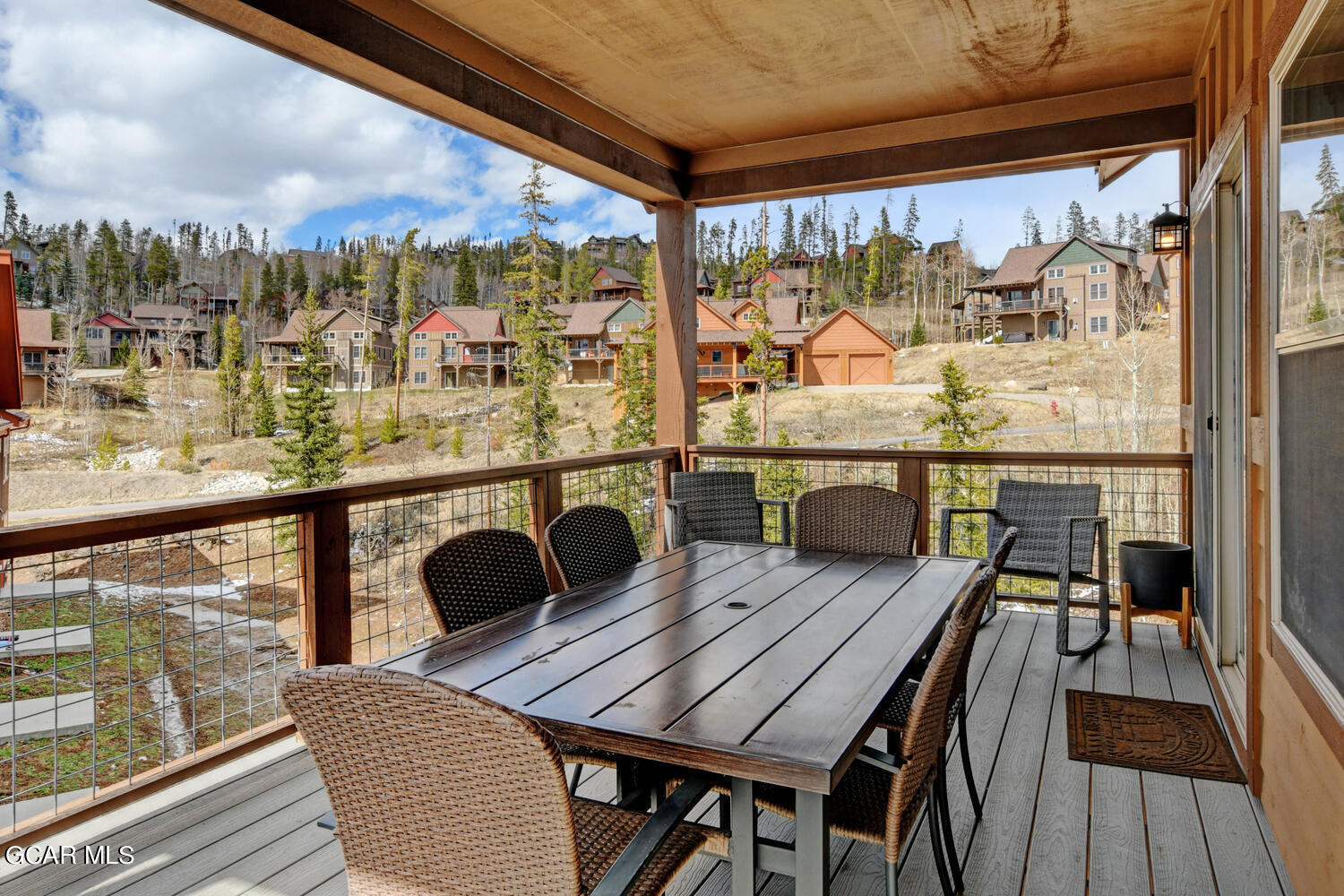 39 Lookout Point Fraser, CO 80442 - Photo 32 of 48 Exterior Dining Area