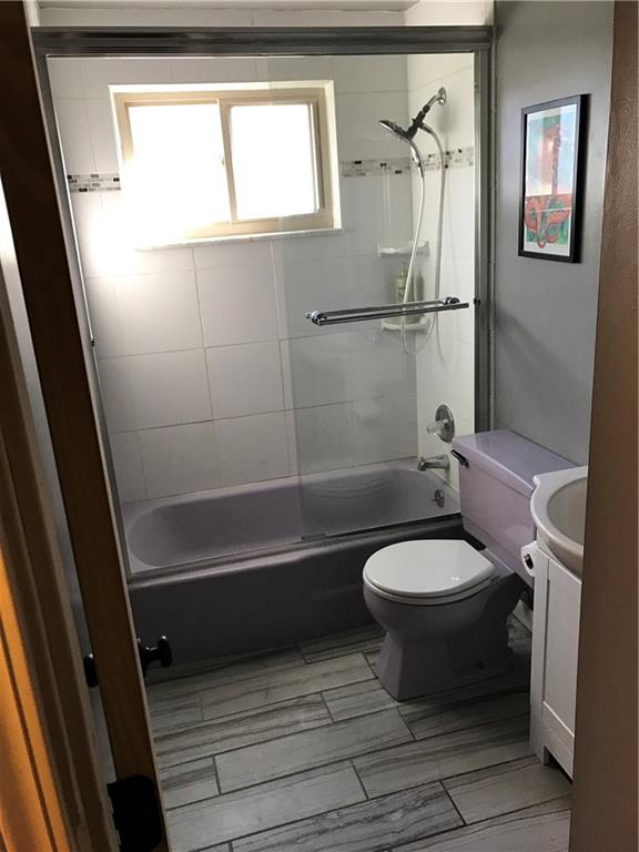 613 Winterberry Road Monroeville, PA 15146 - Photo 16 of 25 Classic gray and purple palette in this bathroom.
