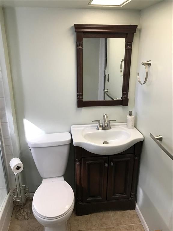 613 Winterberry Road Monroeville, PA 15146 - Photo 21 of 25 New vanity and toilet in this first floor bathroom