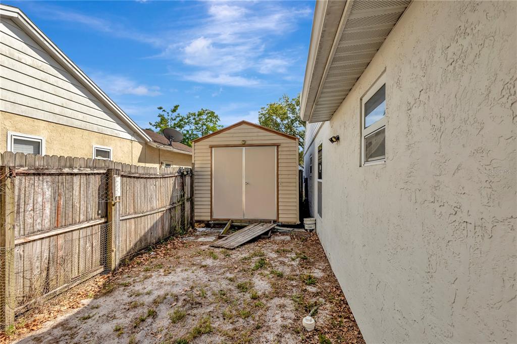 7737 Mitchell Ranch Road New Port Richey, FL 34655 - Photo 27 of 27 a view of a garage