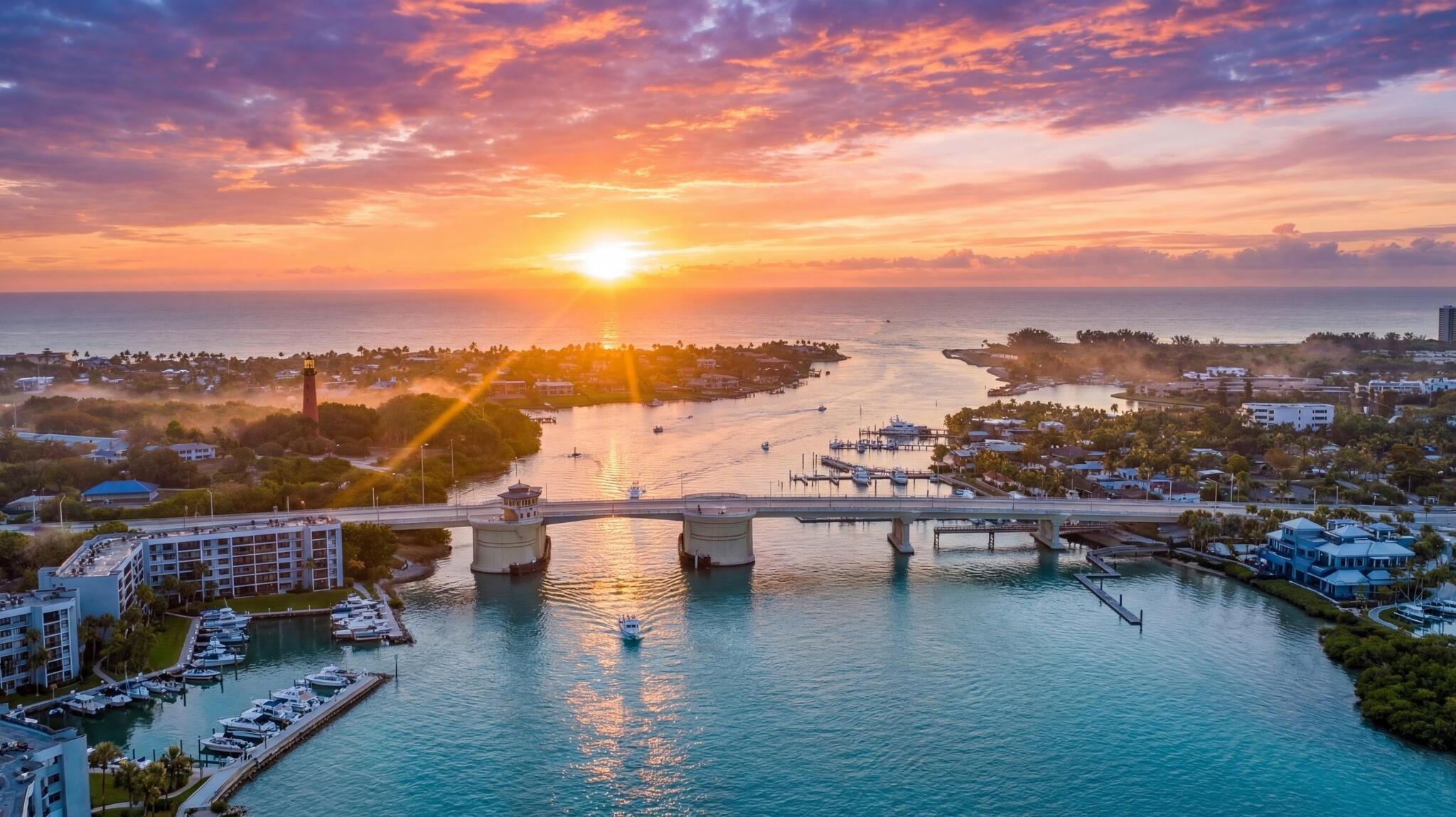 1305 Peninsular Road Jupiter, FL 33469 - Photo 15 of 23 a view of a city and lake view
