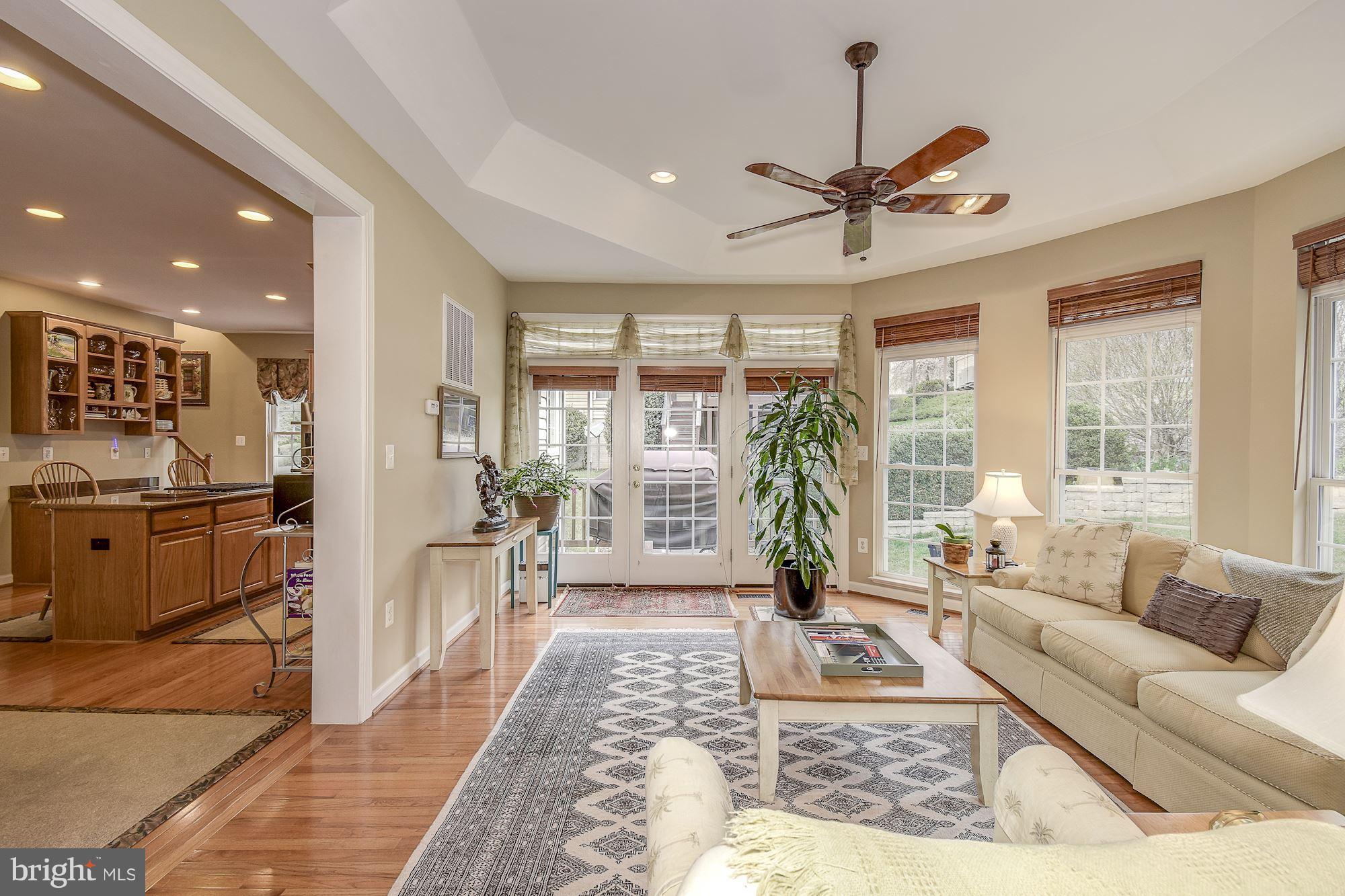 8639 Hillside Manor Drive Springfield, VA 22152 - Photo 15 of 30 a living room with furniture and a large window