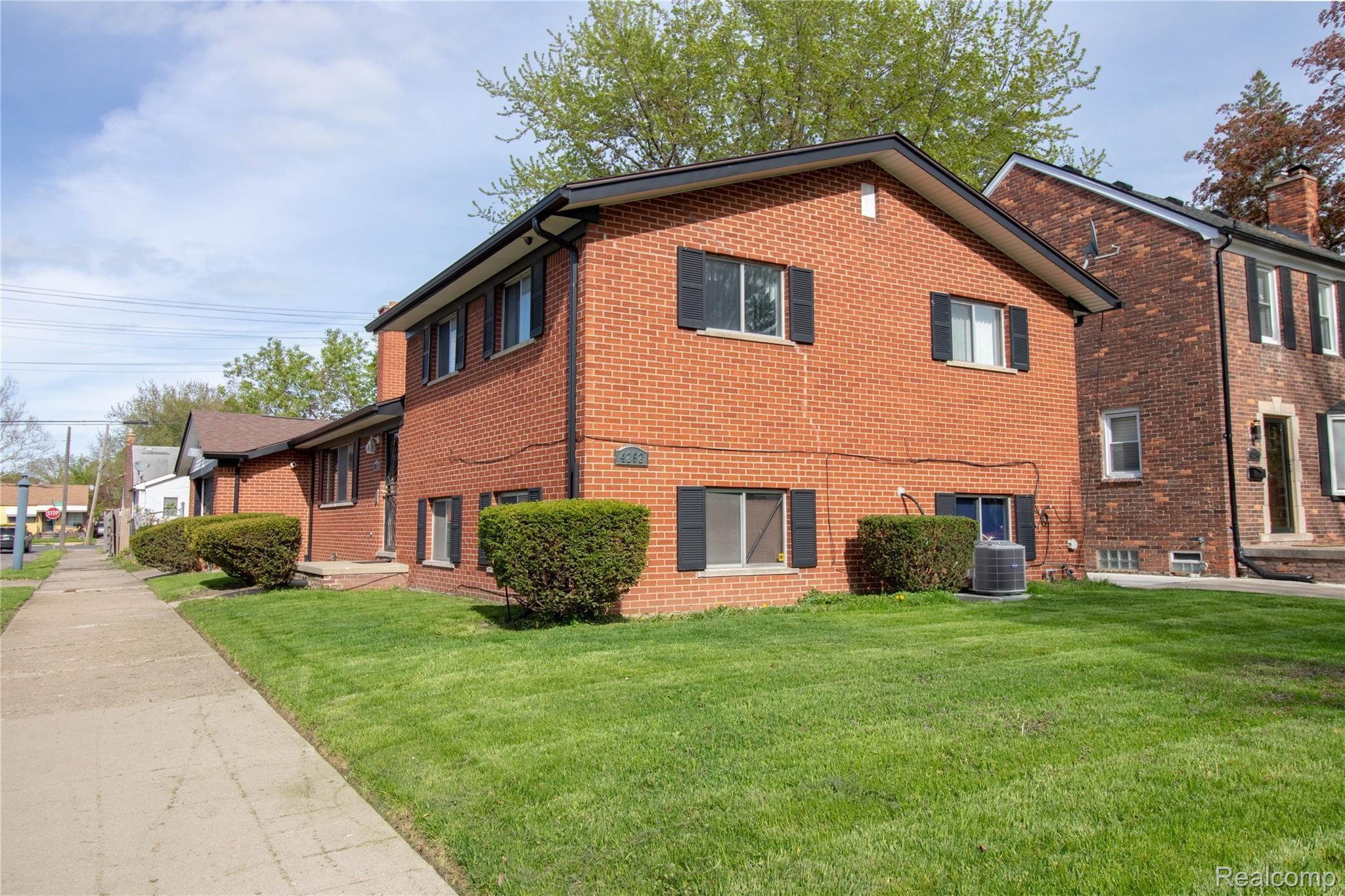 4262 Harvard Road Detroit, MI 48224 - Photo 1 of 19 1.Front