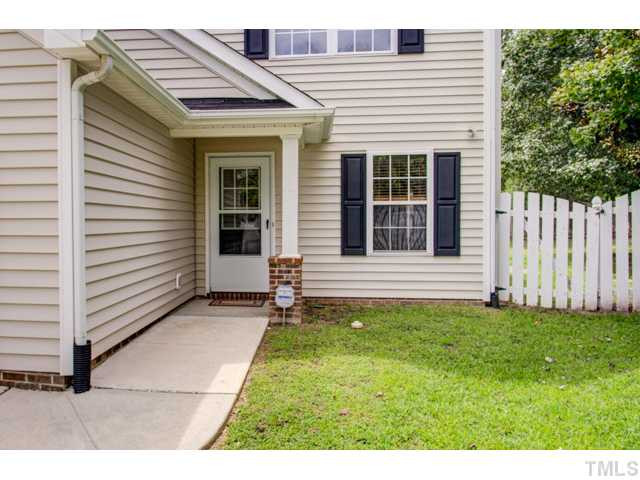 4512 Nightfall Court Durham, NC 27713 - Photo 2 of 24 a view of a house with a yard