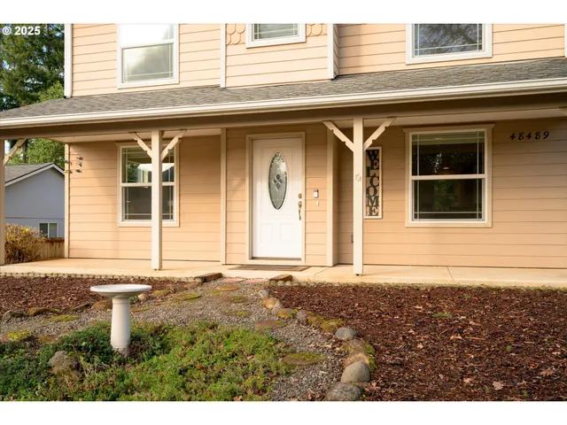 $349,000 | 48489 Hiland Ranch Drive, Oakridge, OR 97463