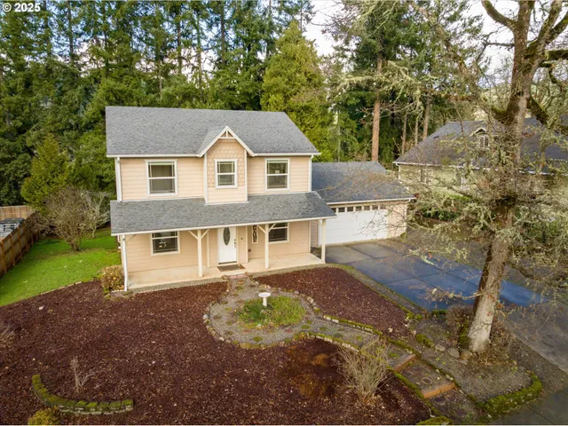 $349,000 | 48489 Hiland Ranch Drive, Oakridge, OR 97463