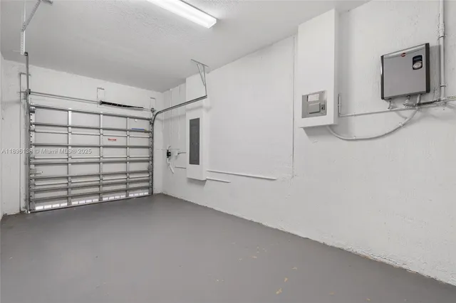 a view of a room with shelf