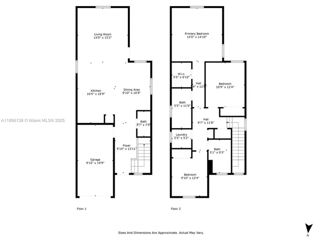a picture of a floor plan