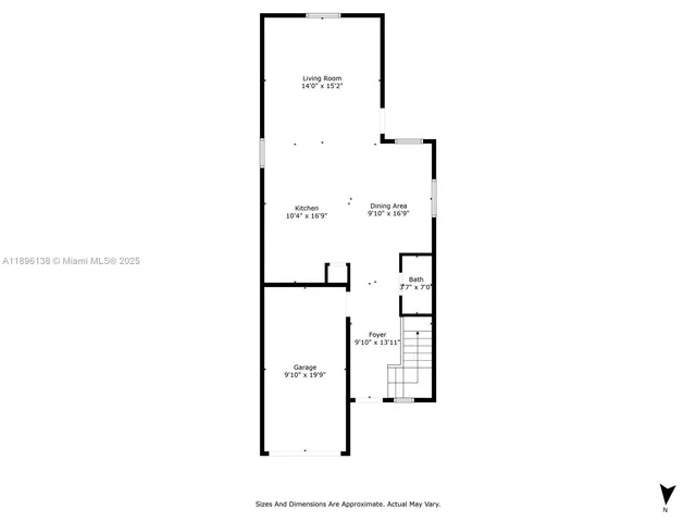 a picture of a floor plan