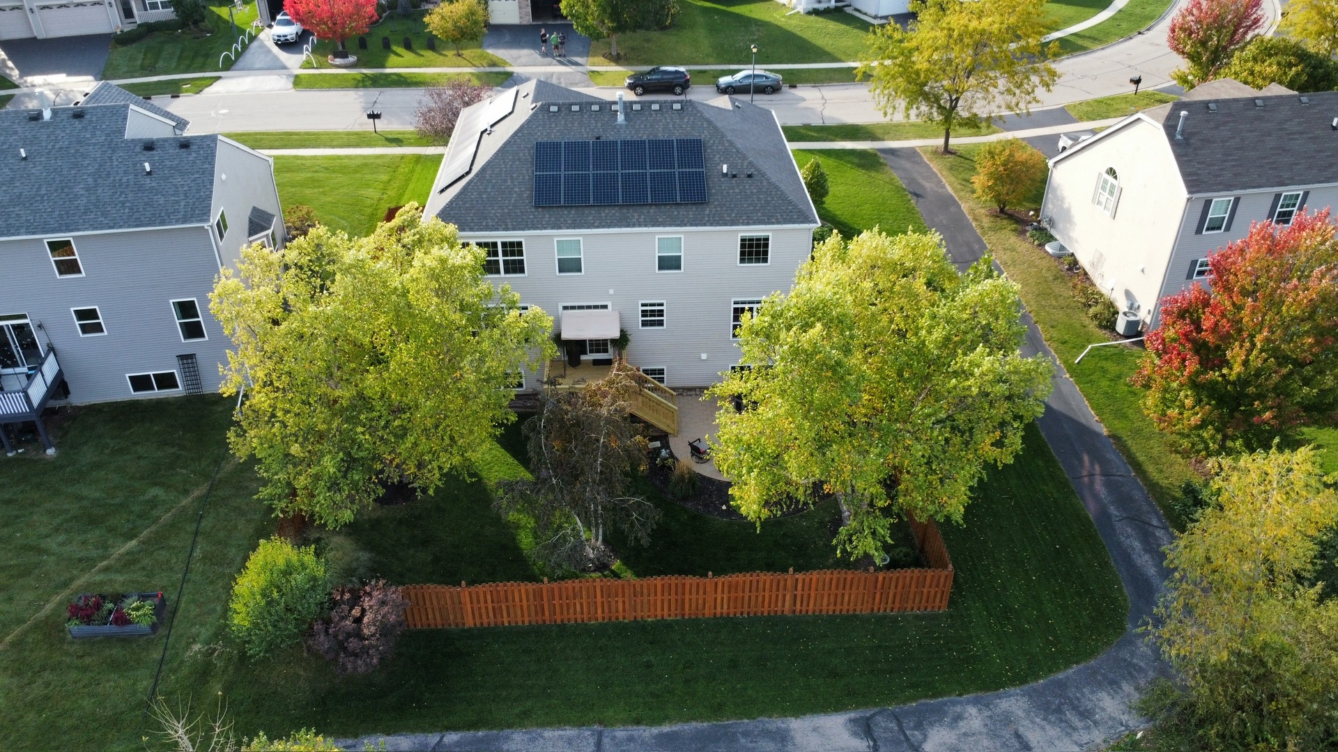 2681 Braeburn Way Woodstock, IL 60098 - Photo 40 of 41 a view of a garden