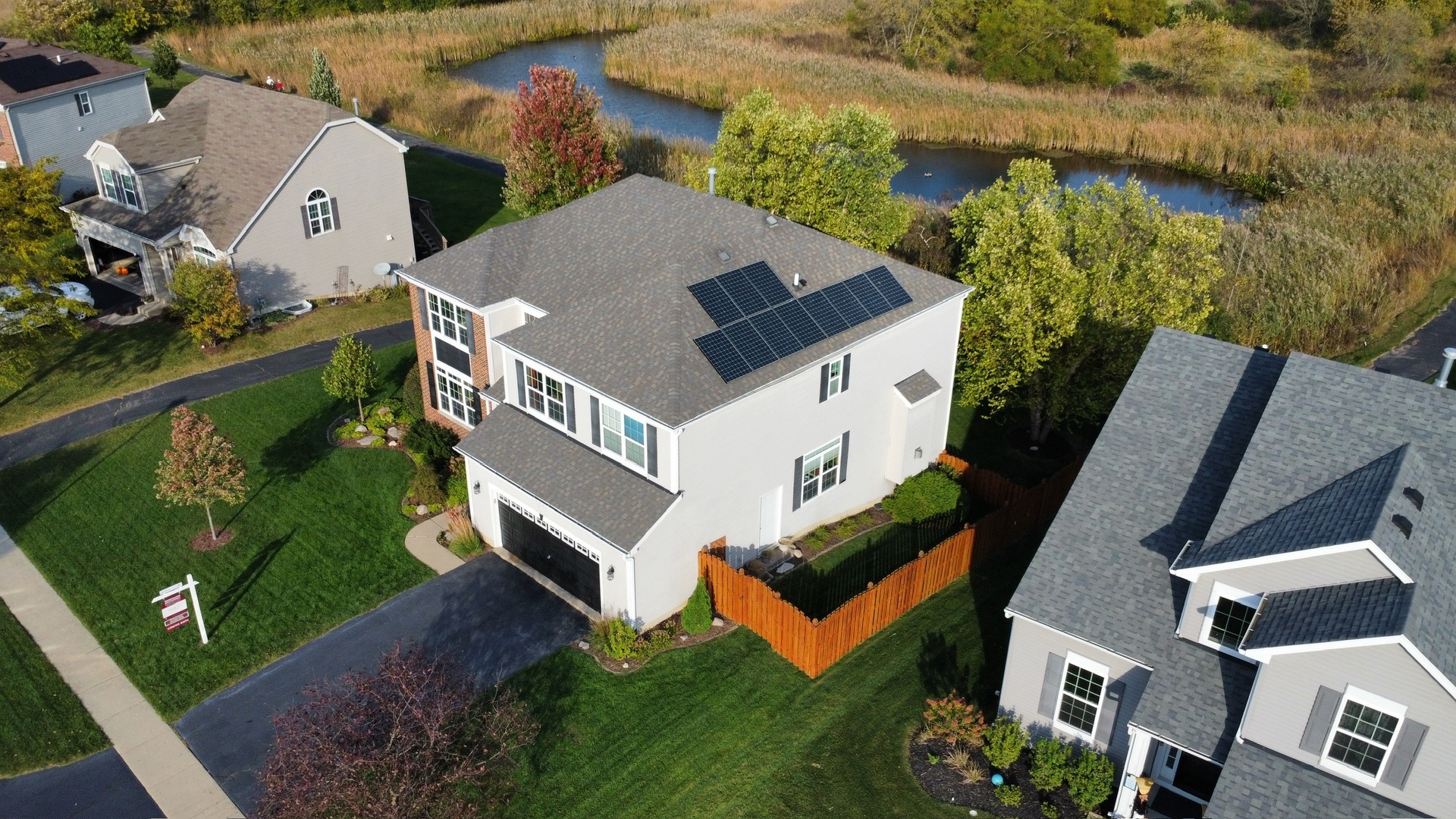2681 Braeburn Way Woodstock, IL 60098 - Photo 41 of 41 an aerial view of a house