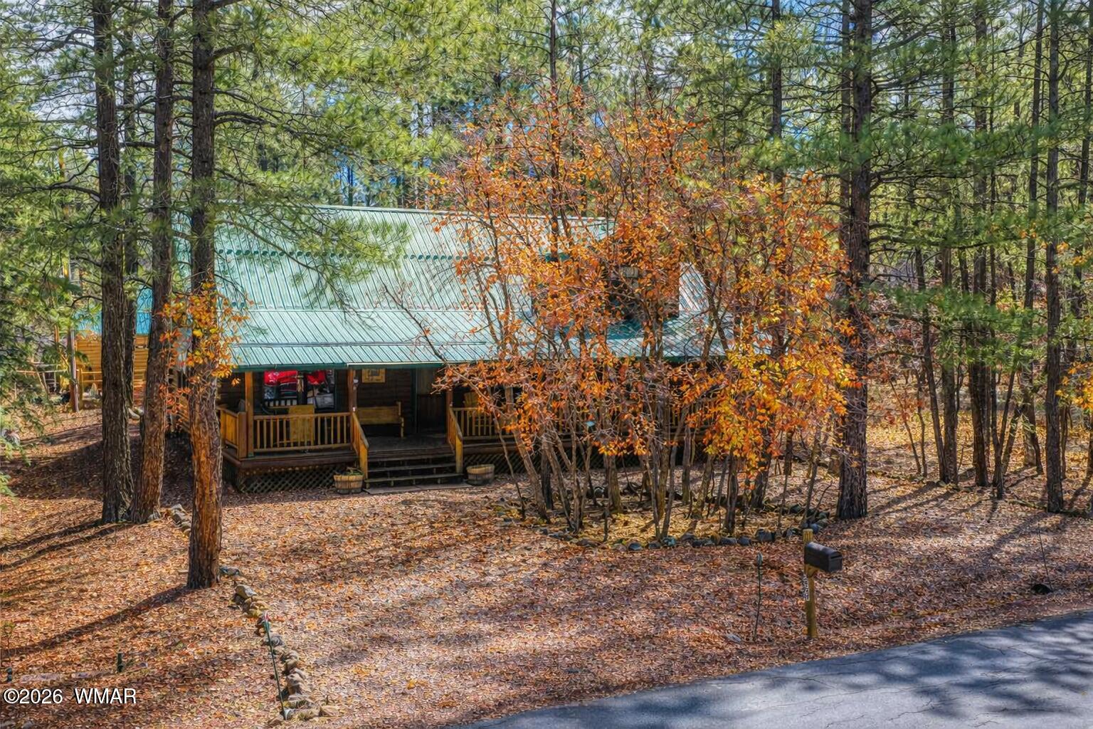 3523 Turkey Track Road Pinetop, AZ 85935 - Photo 1 of 26 Ai generated fall colors