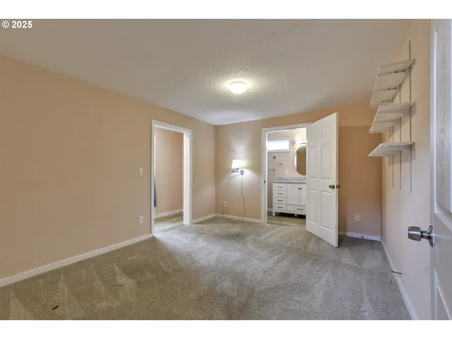 a view of empty room