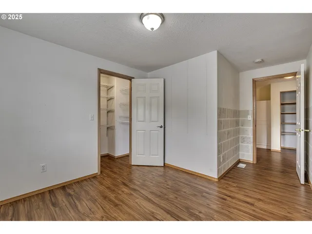 a view interior of a house wooden floor