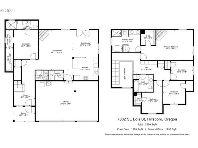 a picture of a floor plan
