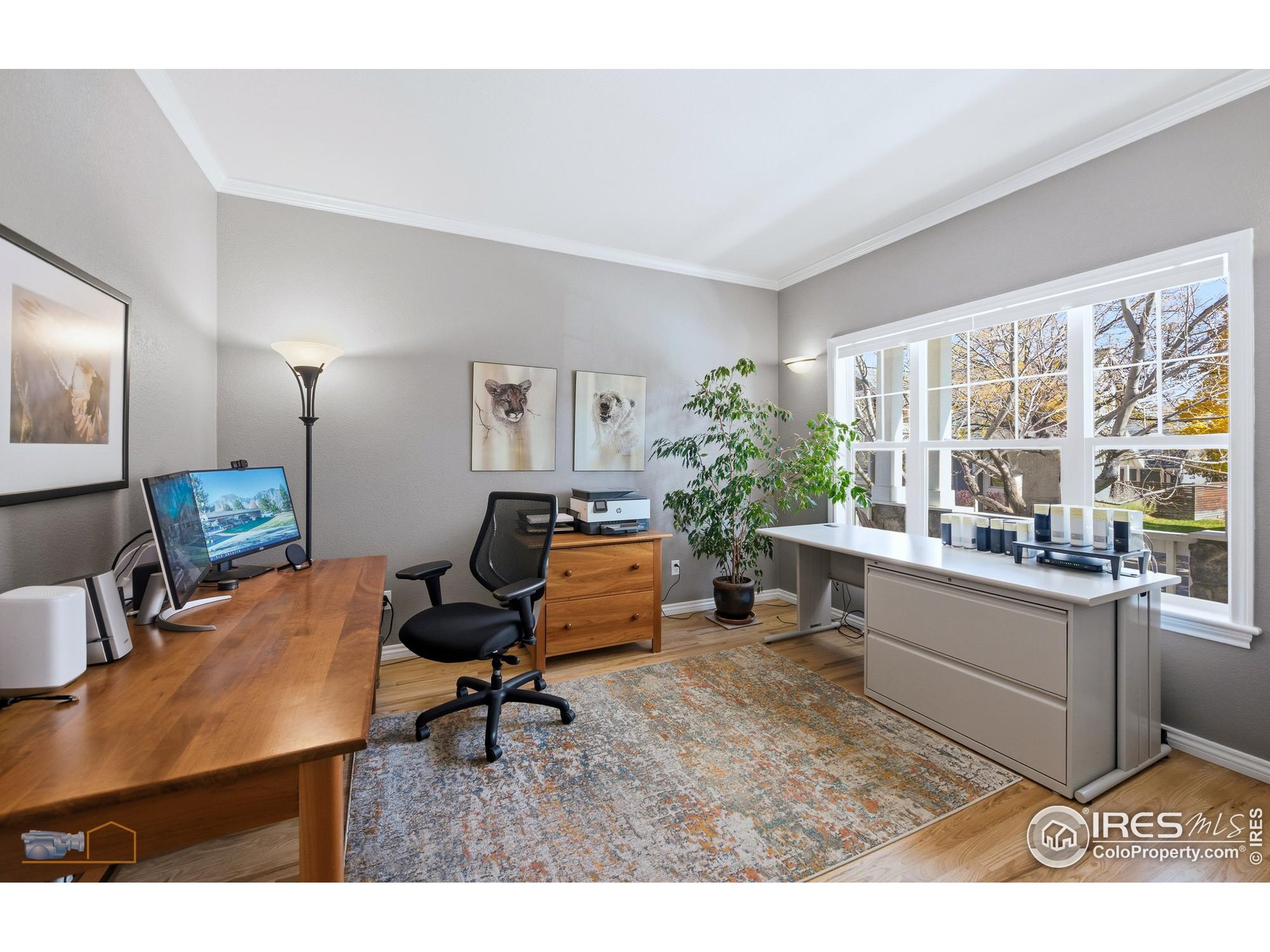 4921 Fountain Street Boulder, CO 80304 - Photo 15 of 50 a living room with furniture and a large window
