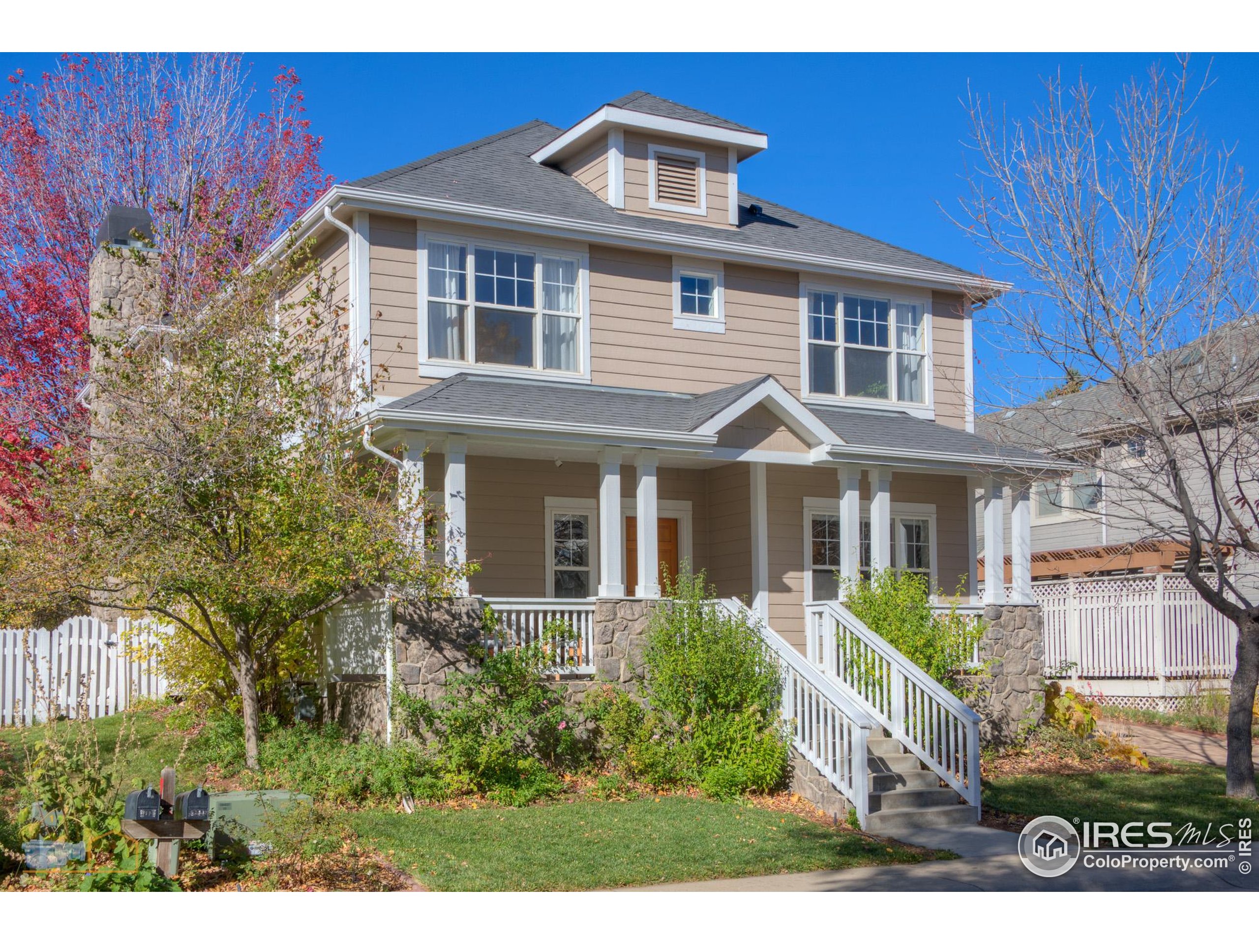 4921 Fountain Street Boulder, CO 80304 - Photo 38 of 50 a front view of a house with a yard