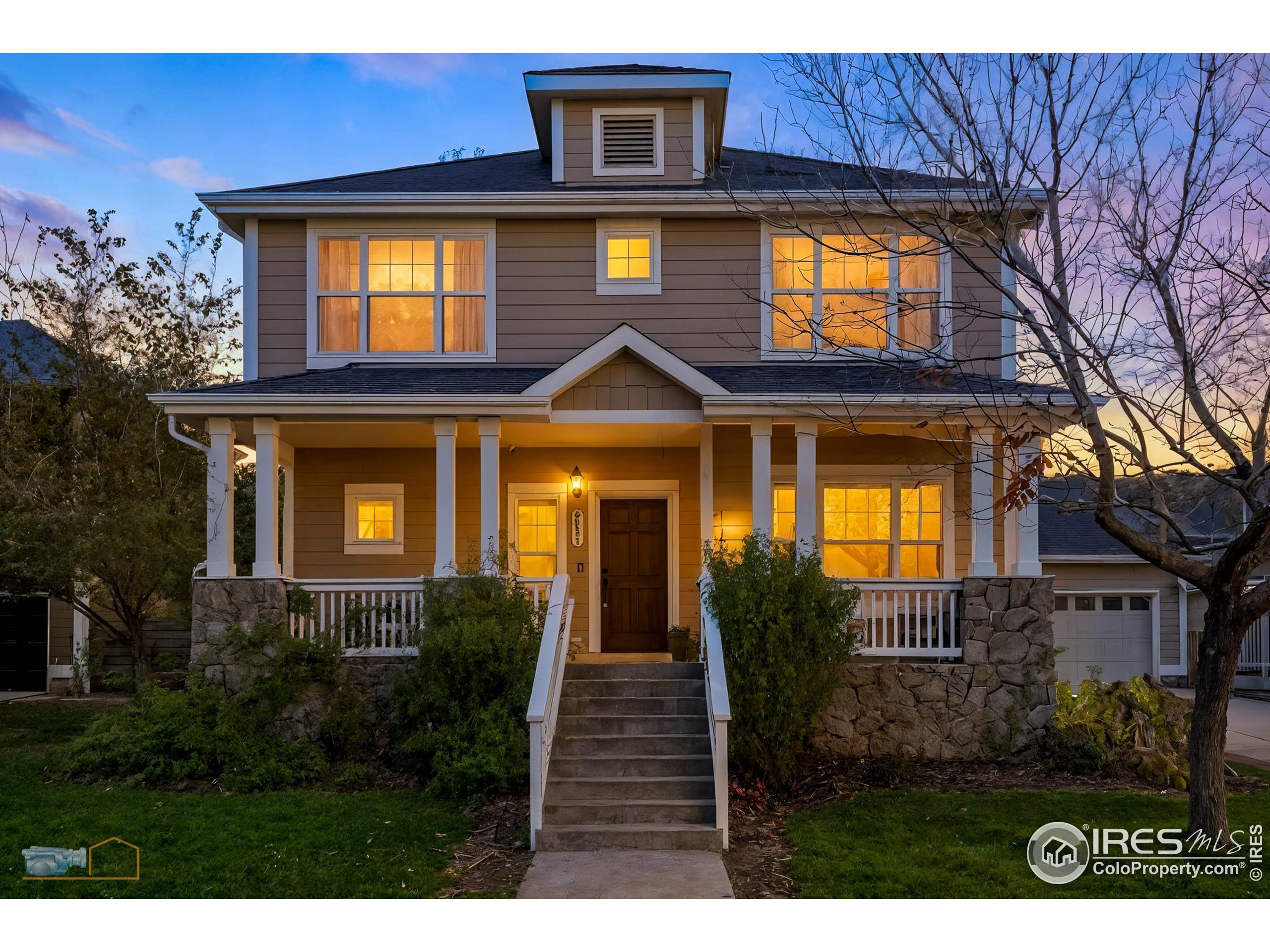 4921 Fountain Street Boulder, CO 80304 - Photo 43 of 50 a front view of a house
