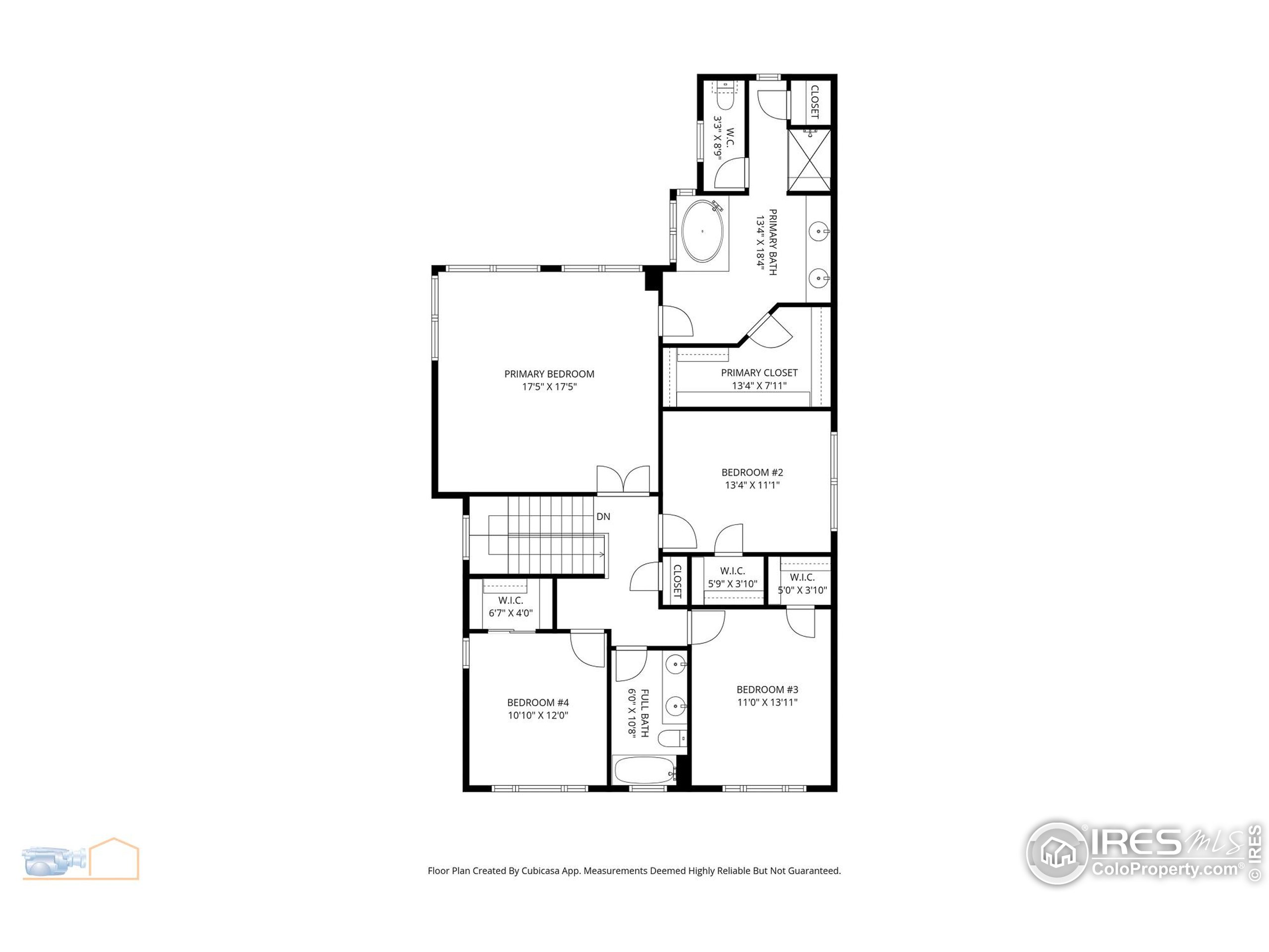 4921 Fountain Street Boulder, CO 80304 - Photo 47 of 50 a picture of a floor plan