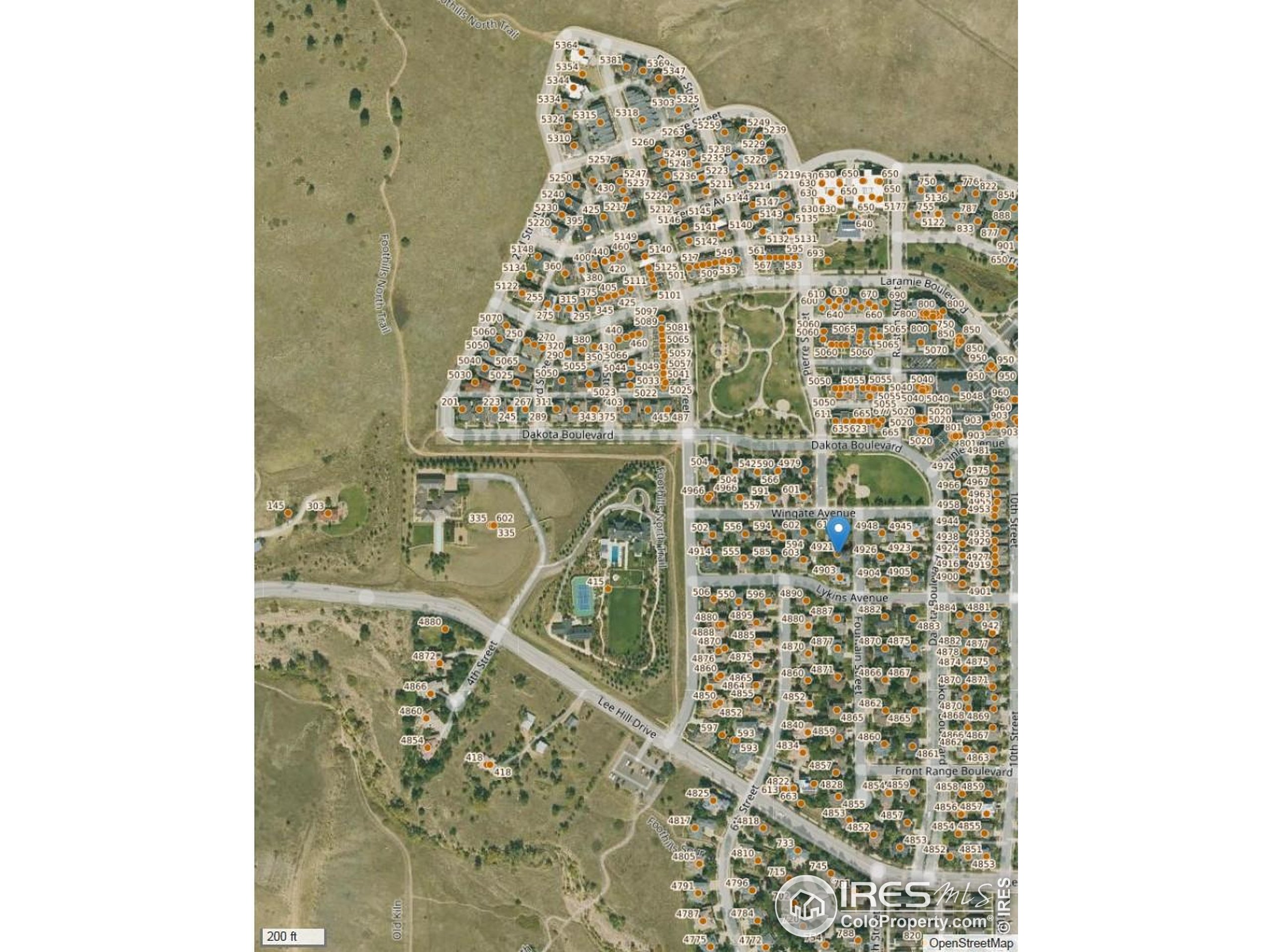 4921 Fountain Street Boulder, CO 80304 - Photo 50 of 50 a bathroom with a shower