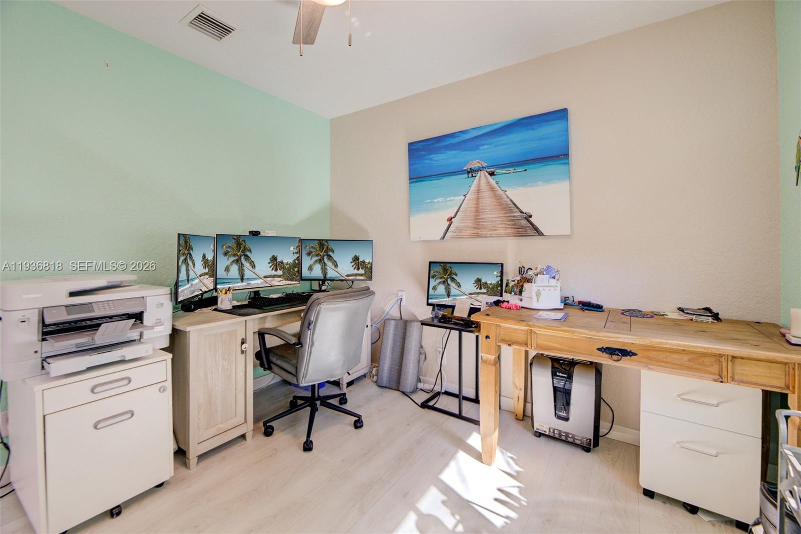 1409 Majesty Terrace Weston, FL 33327 - Photo 38 of 61 a view of a workspace with furniture