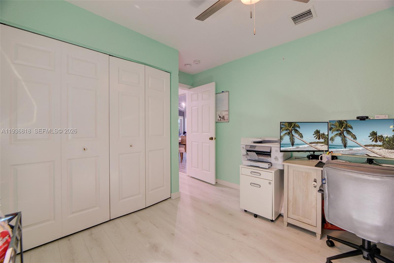 1409 Majesty Terrace Weston, FL 33327 - Photo 39 of 61 Office or third bedroom w large closet