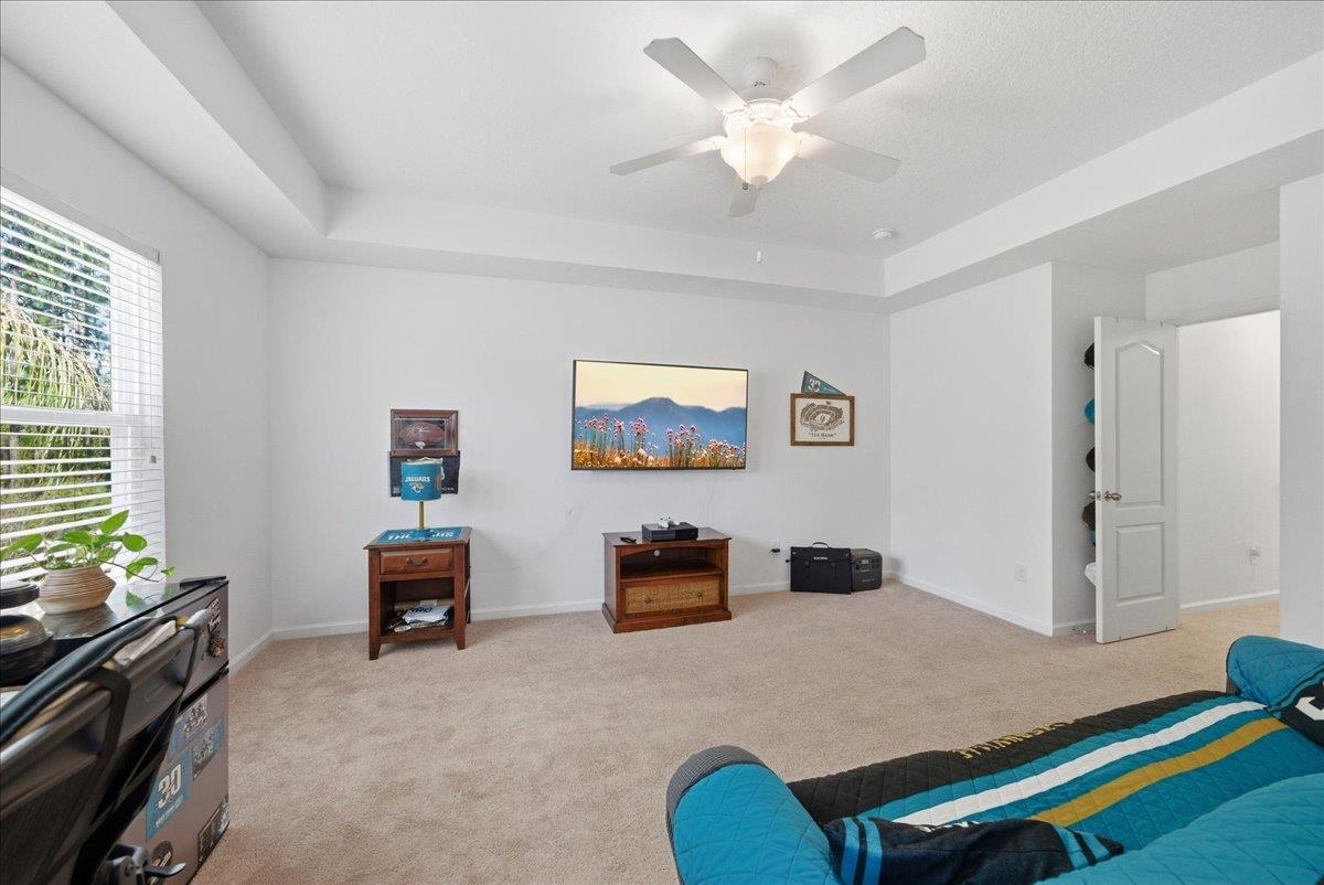 110 Ceja Way St. Augustine, FL 32095 - Photo 28 of 78 a bedroom with furniture and a window