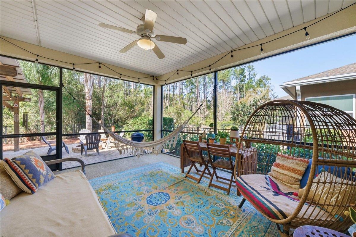 110 Ceja Way St. Augustine, FL 32095 - Photo 35 of 78 a living room filled with furniture