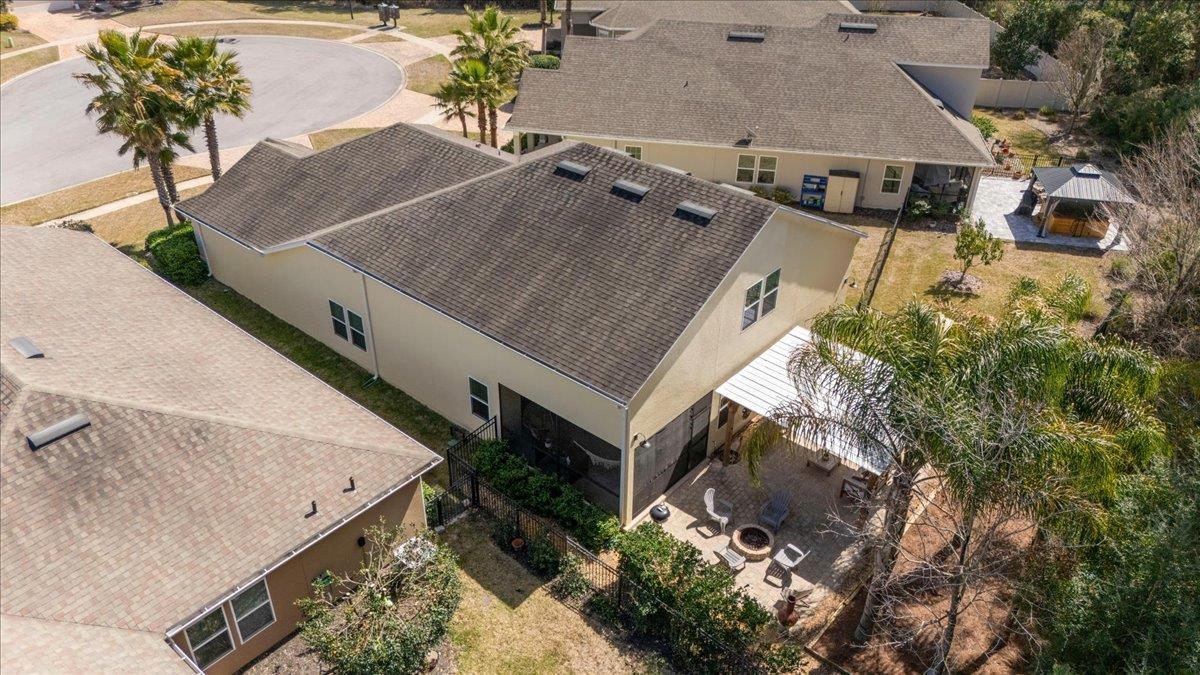 110 Ceja Way St. Augustine, FL 32095 - Photo 45 of 78 an aerial view of a house with a yard