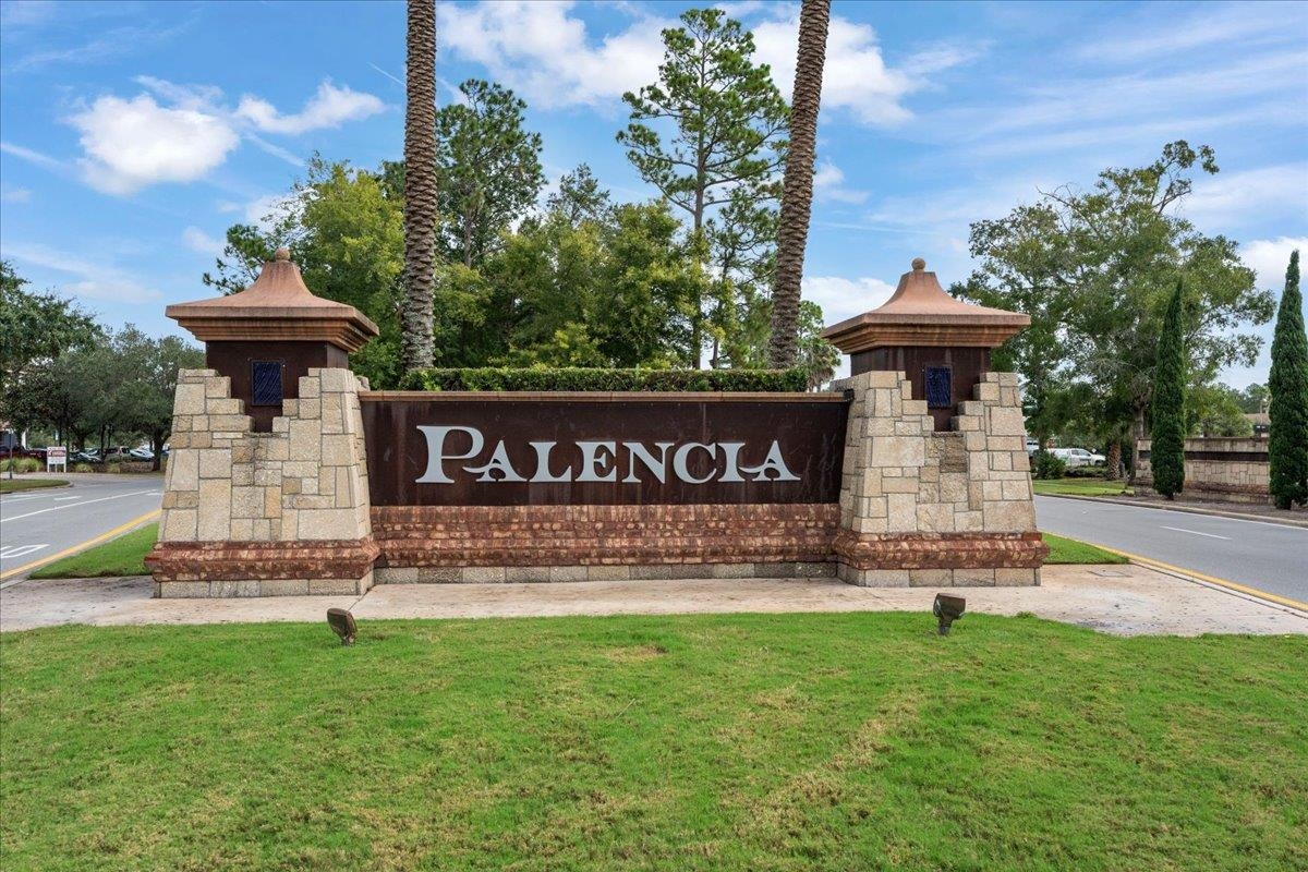 110 Ceja Way St. Augustine, FL 32095 - Photo 50 of 78 a view of outdoor space with garden and trees