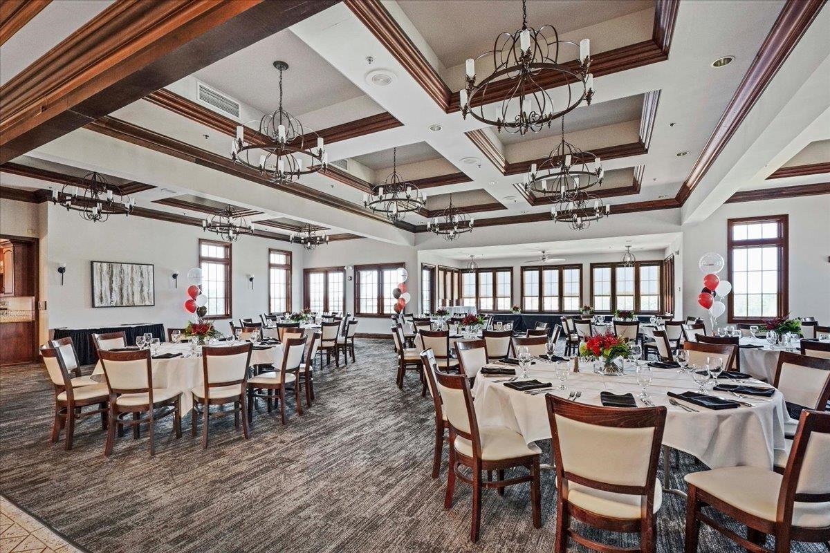 110 Ceja Way St. Augustine, FL 32095 - Photo 59 of 78 a view of a dining room with furniture window and outside view