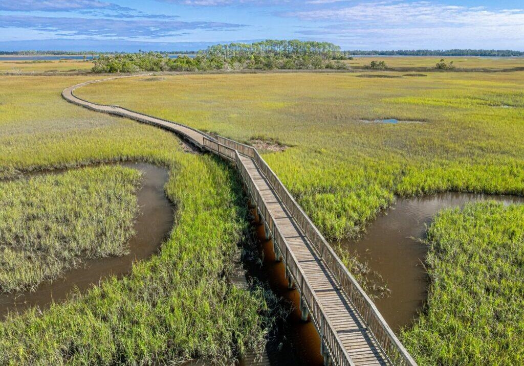 110 Ceja Way St. Augustine, FL 32095 - Photo 64 of 78 a view of an ocean from a balcony