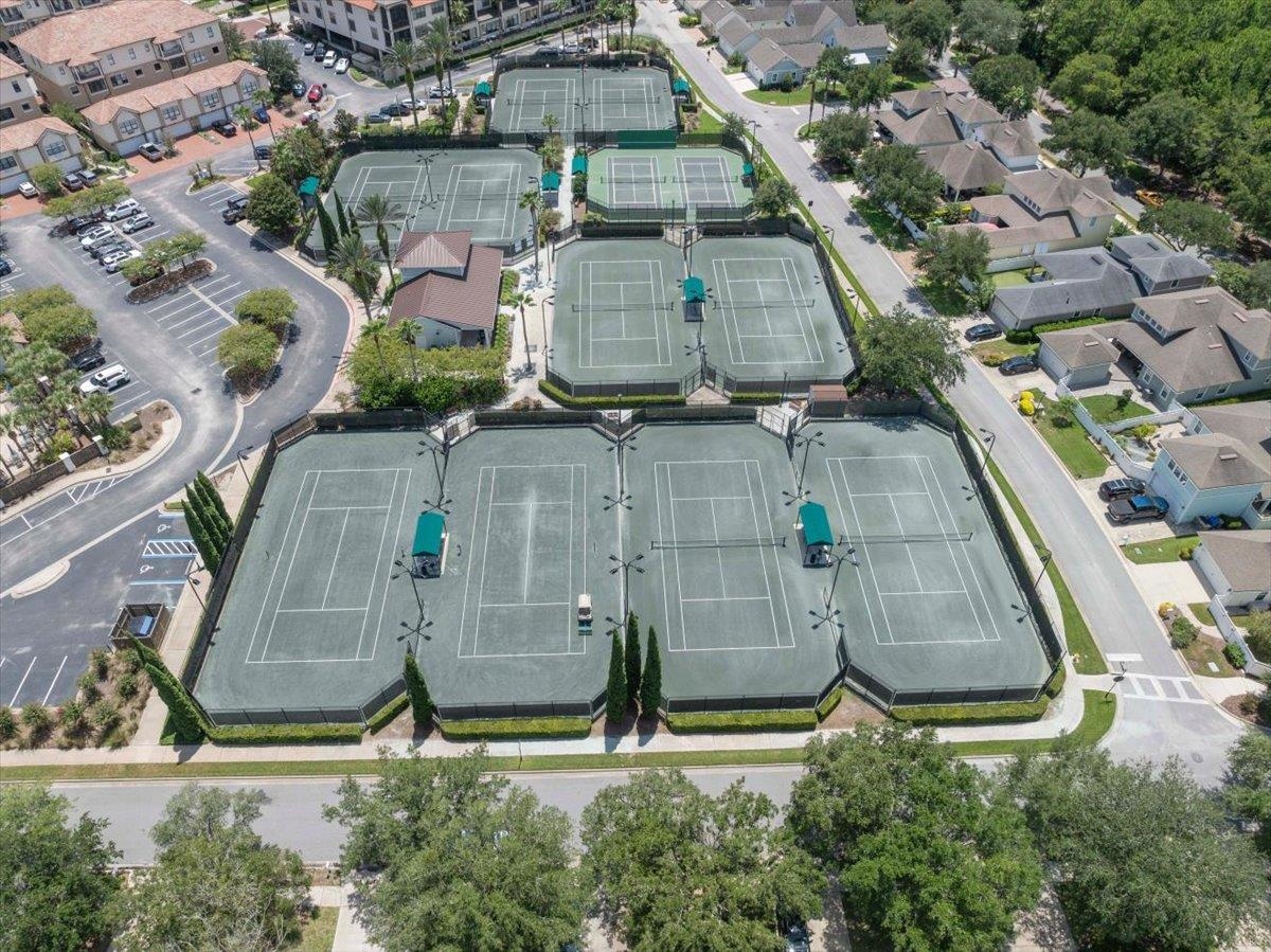 110 Ceja Way St. Augustine, FL 32095 - Photo 69 of 78 an aerial view of residential houses with outdoor space