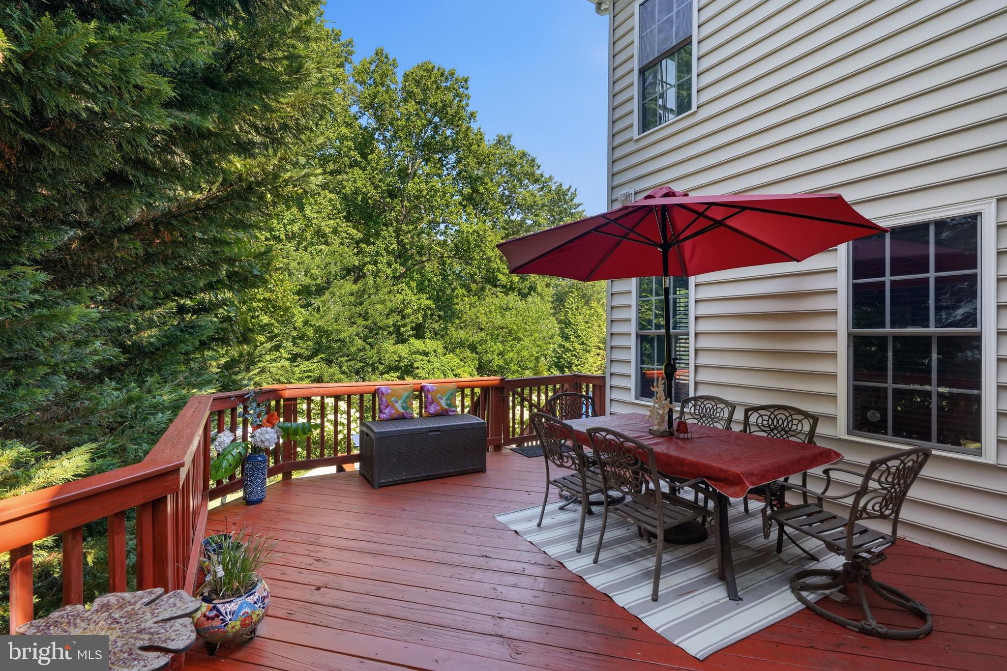 1419 Atwood Road Silver Spring, MD 20906 - Photo 38 of 48 Charming deck with serene views.