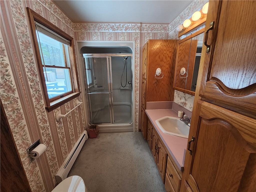 7779 Hamilton Road Avoca, NY 14809 - Photo 12 of 32 Primary bathroom