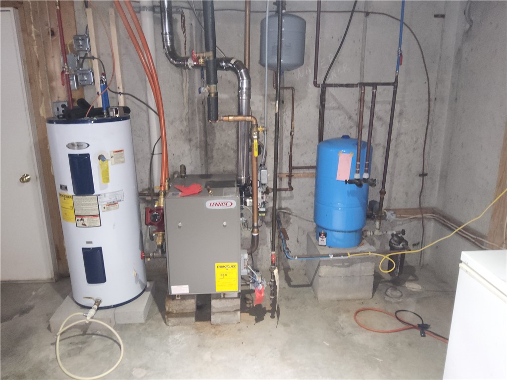 7779 Hamilton Road Avoca, NY 14809 - Photo 16 of 32 Heating and water system.