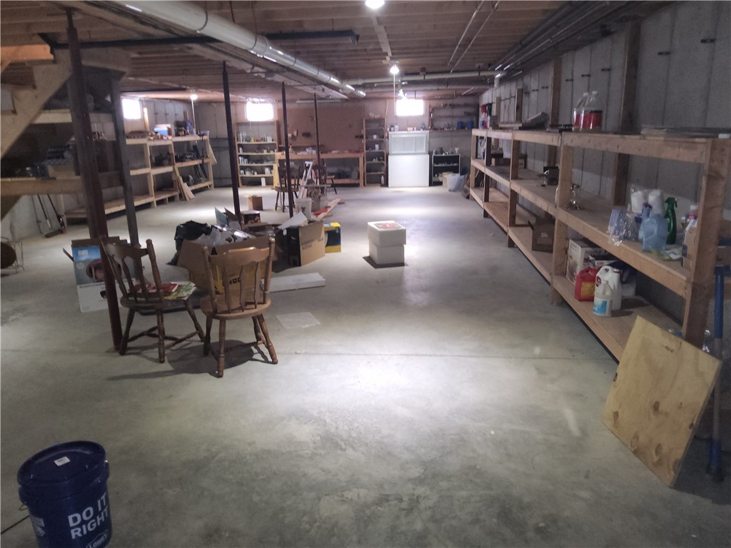 7779 Hamilton Road Avoca, NY 14809 - Photo 17 of 32 Basement