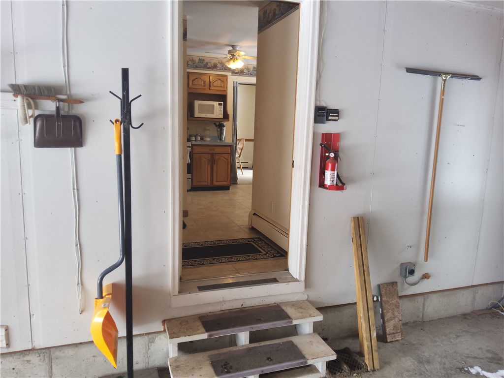 7779 Hamilton Road Avoca, NY 14809 - Photo 22 of 32 Entry from garage.