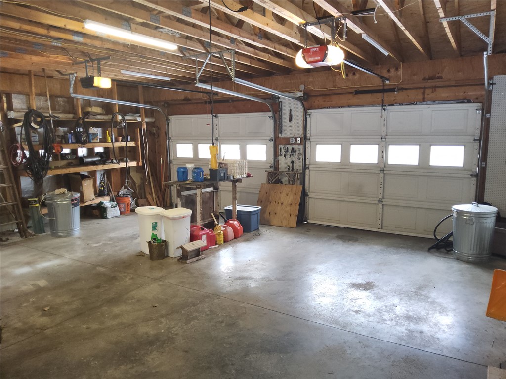 7779 Hamilton Road Avoca, NY 14809 - Photo 24 of 32 Two garage doors with openers.